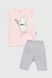 Костюм (футболка+Велотреки) для девочки Baby Show 877 86 см Розовый (2000990422699S)