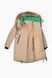 Куртка для дівчинки 803 140 см Бежевий (2000989631859W)