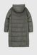 Куртка зимова жіноча Meajiateer 23161 6XL Хакі (2000989868057W)