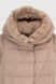 Куртка зимняя женская Towmy 2010 2XL Темно-бежевый (2000989855880W)