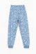 Піжамні штани для хлопчика Kilic DH-21 8-9 років Синій (2000989739890S)