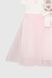 Сукня однотонна для дівчинки Baby Show 9409 74 см Рожевий (2000990473721S)