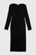 Сукня однотонна жіноча Femme 1014 S Чорний (2000989871101D)
