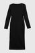 Сукня однотонна жіноча Femme 1014 S Чорний (2000989871101D)