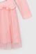 Сукня з принтом для дівчинки Atabey 10367.0 98 см Рожевий (2000990419439D)