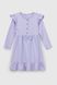 Платье с принтом для девочки Atabey 50354.0 110 см Сиреневый (2000990423986D)