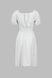 Платье с узором женское 770 48 Бело-синий (2000990584243S)