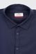 Рубашка однотонная мужская Jean Piere JP8804-B 6XL Индиго (2000990021236D)