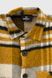 Рубашка с узором мужская Breezy 22402157 S Желтый (200098998080322W)