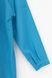 Рубашка однотонная женская Crep 90557 S Синий (2000989719847D)