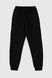 Спортивні штани з принтом для хлопчикаDeniz 605 128 см Чорний (2000990127815W)