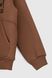 Спортивний костюм для хлопчика (світшот, штани) Ecrin 2027 134 см Коричневий (2000990230881W)