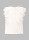 Блуза однотонная для девочки Atabey 10538 140 см Молочный (2000990477231S)