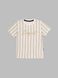 Костюм футболка+шорты для мальчика Baby Show 5187 116 см Бежевый (2000990528124S)