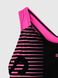 Купальник для девочки TREBA N6110 160 см Черно-розовый (2000990371683S)
