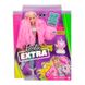 Лялька Barbie "Екстра" у рожевому пухнастому жакеті GRN28 (887961908480)