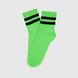 Шкарпетки для дівчинки Duha 2 Смужки 35-40 Салатовий (2000989975328A)