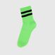 Шкарпетки для дівчинки Duha 2 Смужки 35-40 Салатовий (2000989975328A)