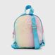 Рюкзак дошкольный для девочки R387N Голубой (2000990127136A)