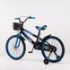 Велосипед дитячий AMHAPI DOG080705 20" Блакитний (2000989609353)
