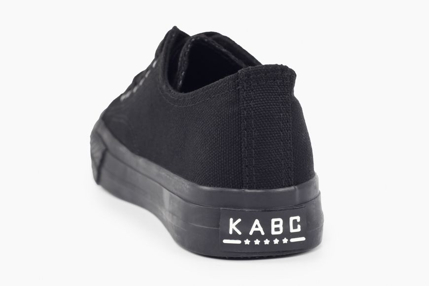 Магазин взуття Кеди K283-5ALLBLACK