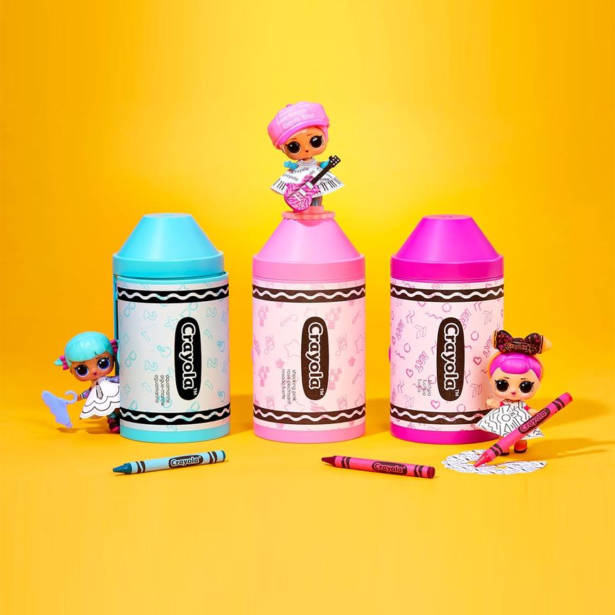 Магазин взуття Ігровий набір з лялькою серії "Crayola" – КОЛЬОРИНКИ (з аксесуарами) 505273
