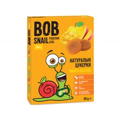 Магазин обуви Bob Snail конфеты яблочно-манговые 60г 5695 П