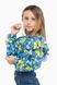 Блуза с узором для девочки MyChance Бабочка Синий 116 см Разноцветный (2000989804512D)