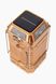 Ліхтар кемпінговий розсувний з сонячною батареєю 8099 ZB-47 Золотий (2000989446446)