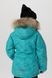 Куртка зимова для дівчинки Snowgenius H26-023 128 см М'ятний (2000989629412W)