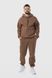 Спортивные штаны однотонные мужские LAWA MBC02307 S Бежевый (2000990281036W)(LW)