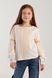 Рубашка с вышивкой для девочки Cuento 3042 134 см Бежевый (2000990264121A)
