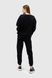 Спортивні штани жіночі On me Onme-07 baza 2XL Чорний (2000990043238W)