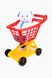 Іграшка "Візок для супермаркету Технок" 4227 Червоний (2000989555452)