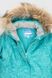Куртка зимняя для девочки Snowgenius H26-023 128 см Мятный (2000989629412W)