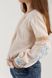 Сорочка з вишивкою для дівчинки Cuento 3042 134 см Бежевий (2000990264121A)