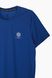 Фитнес футболка однотонная мужская Speed Life XF-1509 2XL Синий (2000989559733)