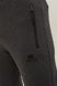 Спортивні штани однотонні прямі чоловічі Tommy life 84842 2XL Темно-сірий (2000904565207W)