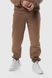 Спортивні штани однотонні чоловічі LAWA MBC02307 S Бежевий (2000990281036W)(LW)