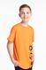 Футболка с принтом для мальчика Deniz 5018 152 см Оранжевый (2000989673675S)