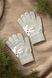 Перчатки для девочки 1525S 2-4 года Серый (2000990141804D)