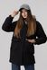 Куртка зимова жіноча 8316 2XL Чорний (2000990139788W)