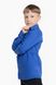 Сорочка однотонна для хлопчика 8235 116 см Синій (2000903890454D)