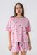 Піжама жіноча RUBINA 5433 L/XL Рожевий (2000990450357A)