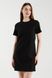Платье однотонное женское Karol 5173 XL Черный (2000990375377)