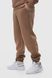 Спортивные брюки однотонные мужские LAWA MBC02307 3XL Бежевый (2000990281081W)(LW)