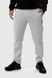 Спортивні штани однотонні прямі чоловічі Tommy life 82101 S Світло-сірий (2000990184719W)