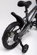 Велосипед диаметр 14 SXI1026035 Серый (2000989580980)