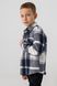 Сорочка для хлопчика Deniz 123 140 см Темно-синій (2000990453785D)