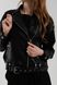 Куртка женская однотонная GK23 S Черный (2000990445407D)